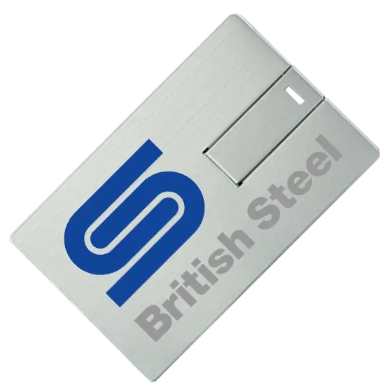 Alloy Credit Card USB