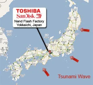 Toshiba and SanDisk Factory