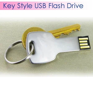 Key Style Promotional USB Flash Drive