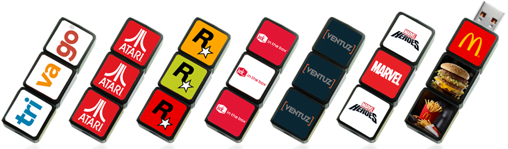 Rubix Cube USB Flash Drives
