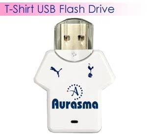 T Shirt Style Promotional USB Flash Drives