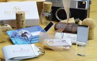 Personalised USB Sticks for Wedding Photographers