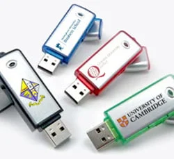 USB Flash Drives as Leaver’s Gifts