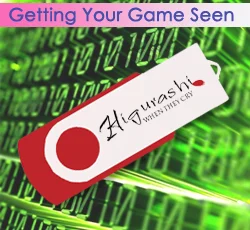 Getting Your Indie Game Out There with Printed USB Memory Sticks